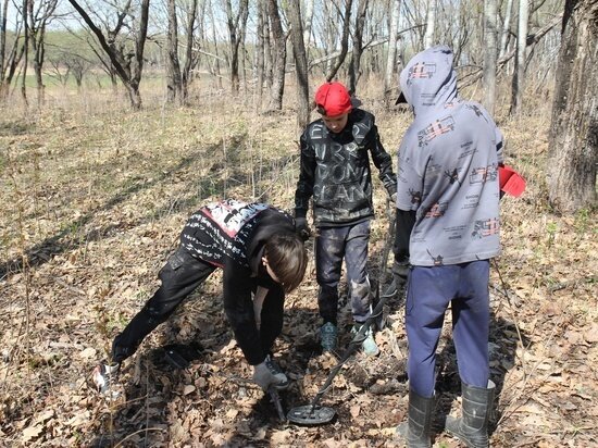     Дети из Хабаровского края отправились в экспедиции по места сражений Гражданской войны ФОТО: «Поисковое движение России»