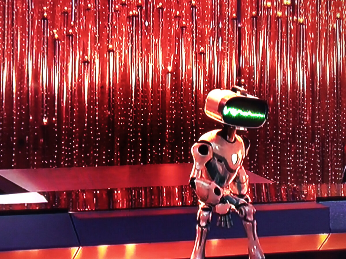 Виртуальный персонаж Телек,