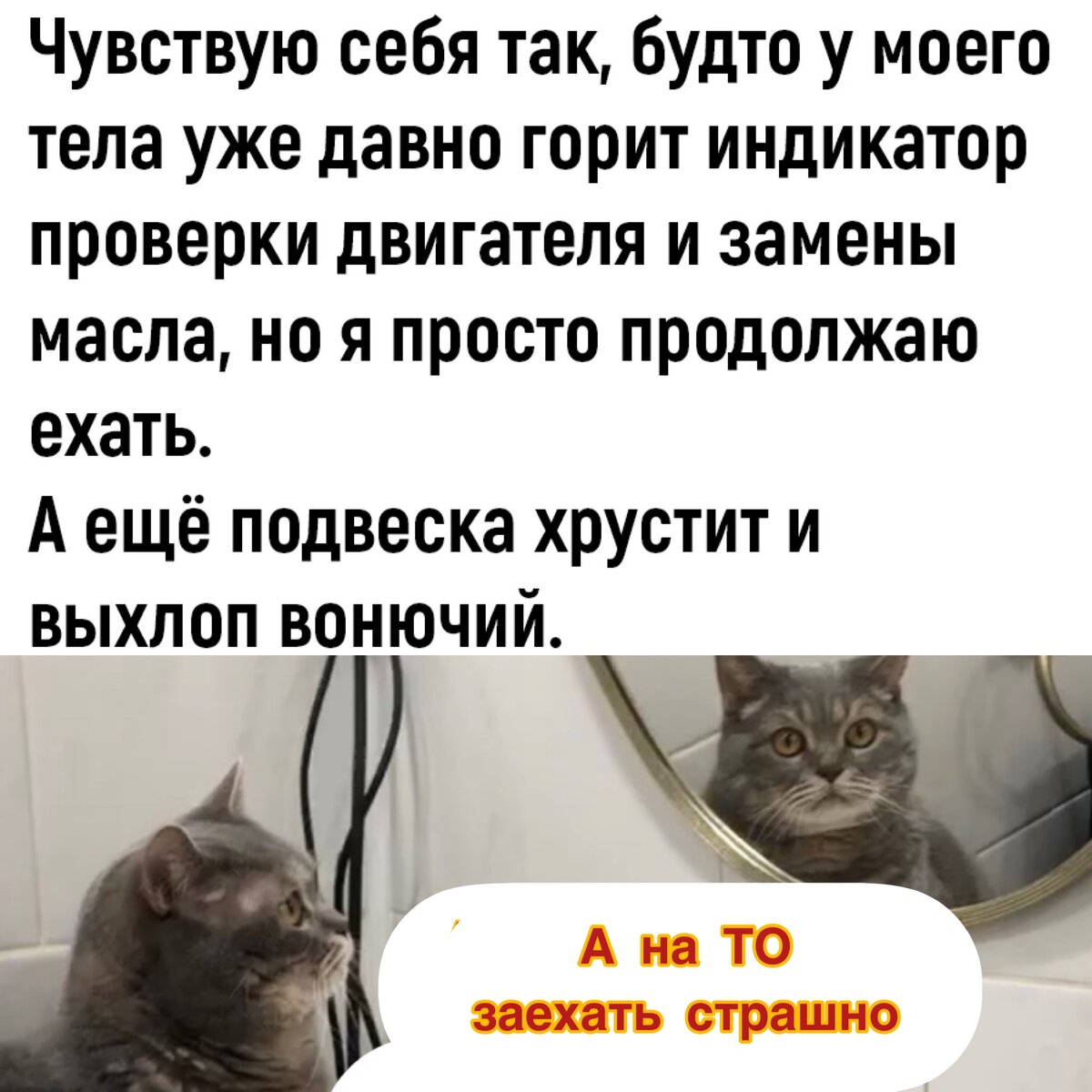 Выхлоп🙈