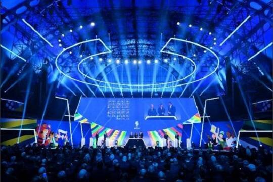    Во Франкфурте прошла жеребьевка отбора Евро-2024