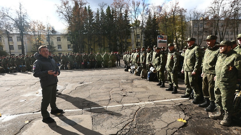    Губернатор Московской области Андрей Воробьев в Серпухове, в филиале военной академии РВСН им. Петра Великого © Антон Чернов, «Подмосковье Сегодня»