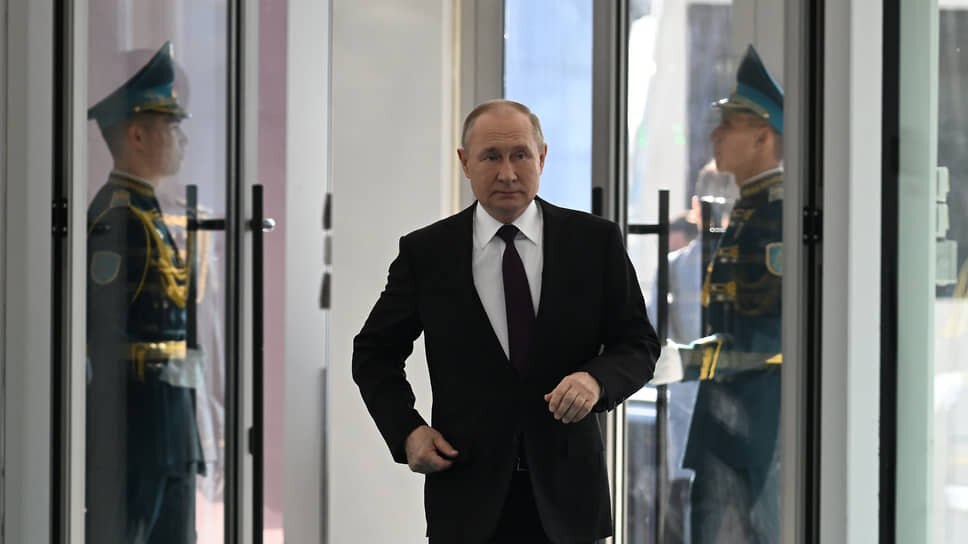 Фото: Дмитрий Азаров / Коммерсантъ📷Владимир Путин