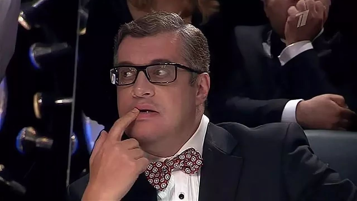 Кадр из "Что? Где? Когда?", на фото Максим Паташев.