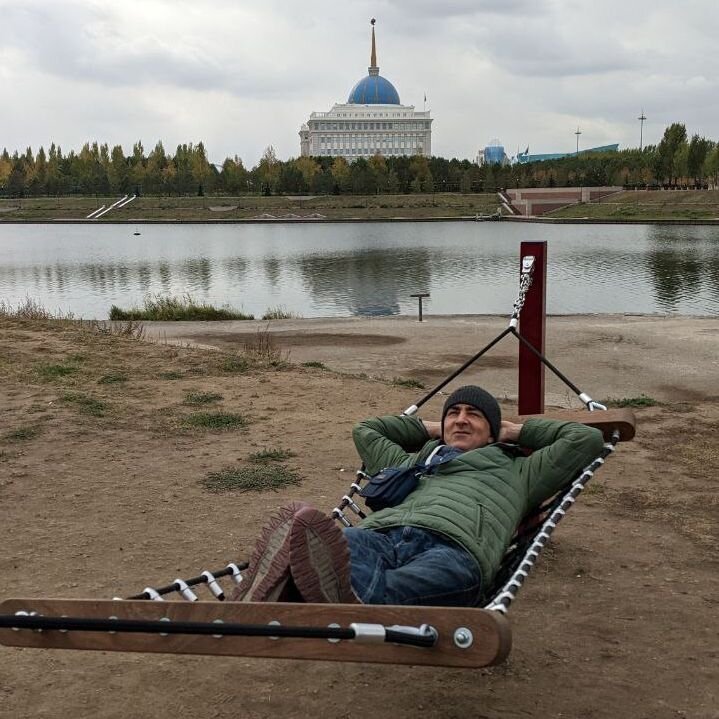 Астана, октябрь 22