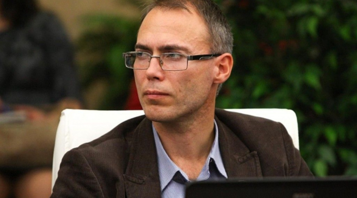 Искандер Ясавеев, с которым 10 октября ВШЭ расторгла контракт. За 3 дня до этого его объявили "иностранным агентом".