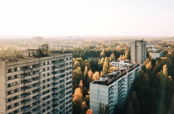 Чернобыль: до сих пор остается радиоактивным и необитаемым 