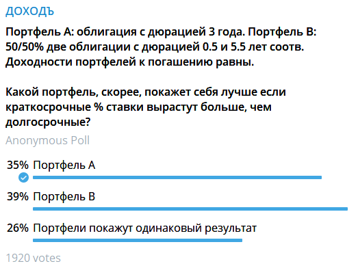 Облигации. Как учитывать риск изменения процентных ставок + файл в Excel