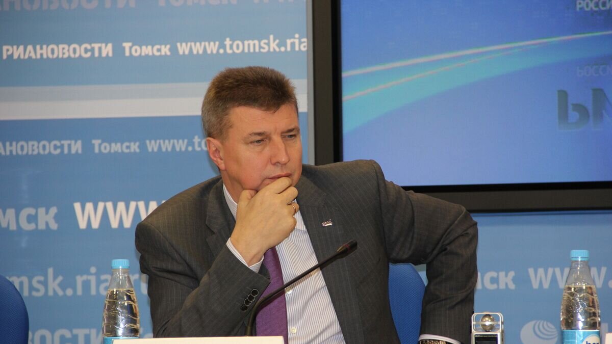    И.о. первого заммэра Томска Евгений Паршуто© РИА Новости / Павел Стефанский