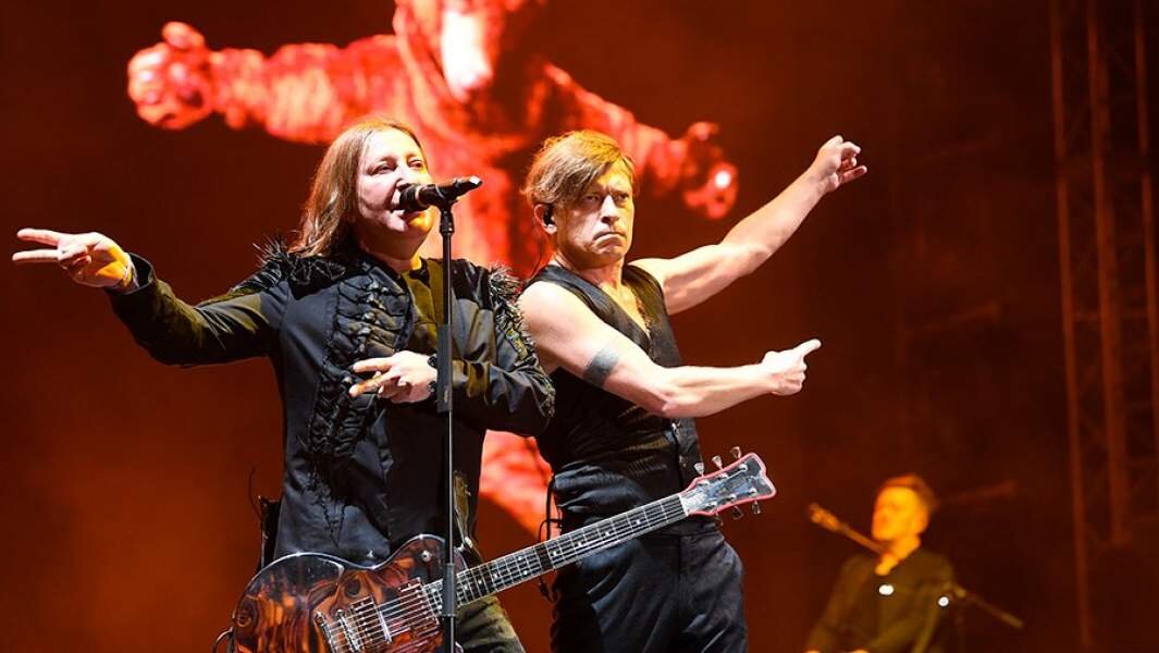 Рок-группа «Би-2»                                                                                                                          Фото: РИА Новости/Екатерина Чеснокова