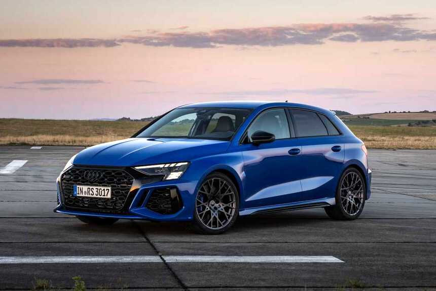 Audi rs3 Sportback оранжевый