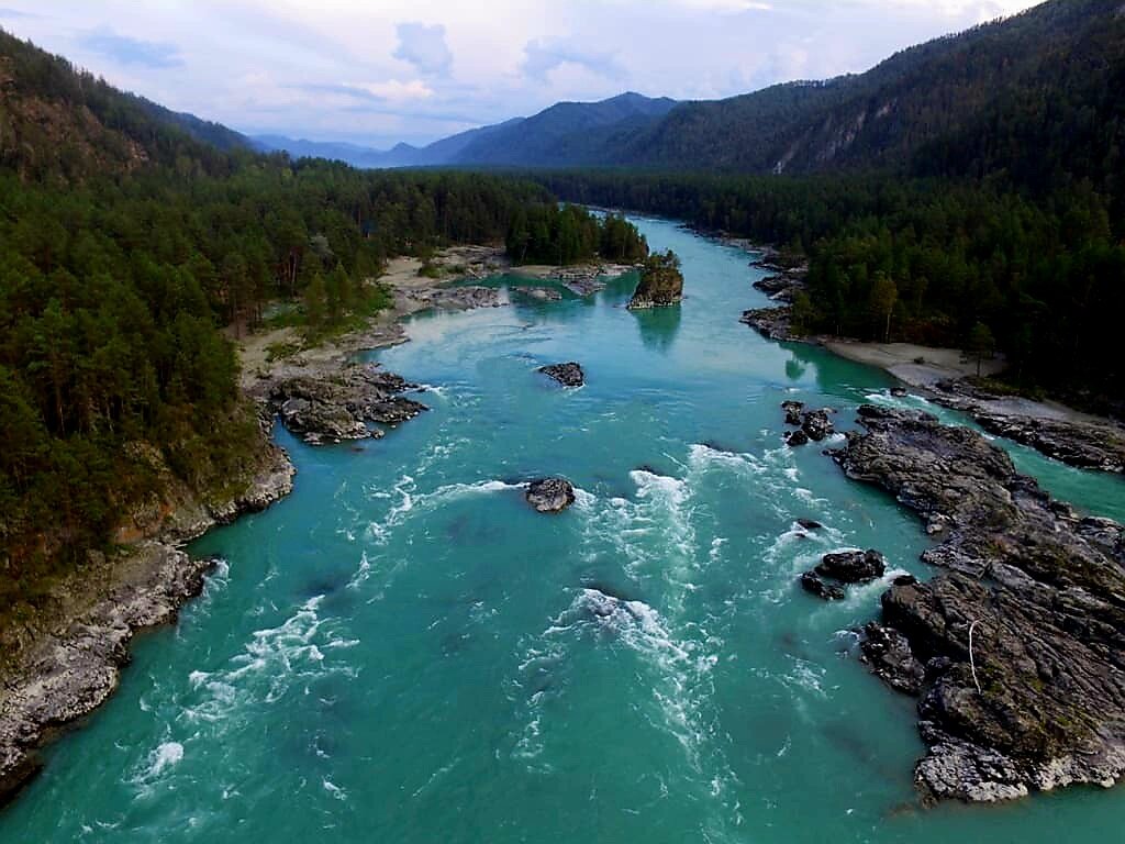 Катунь,  фото автора 