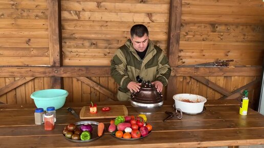 Рецепт вкусной индейки в афганском казане / шашлык из индейки