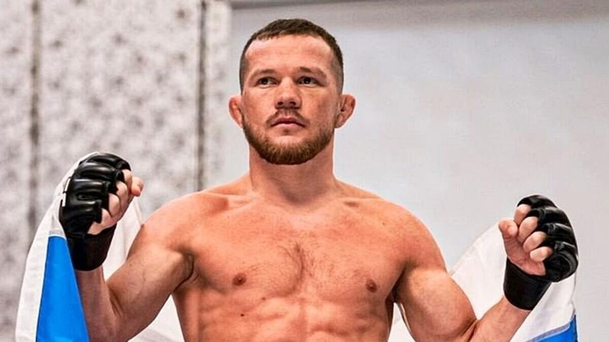    Российский боец UFC Петр Ян© Фото : UFC