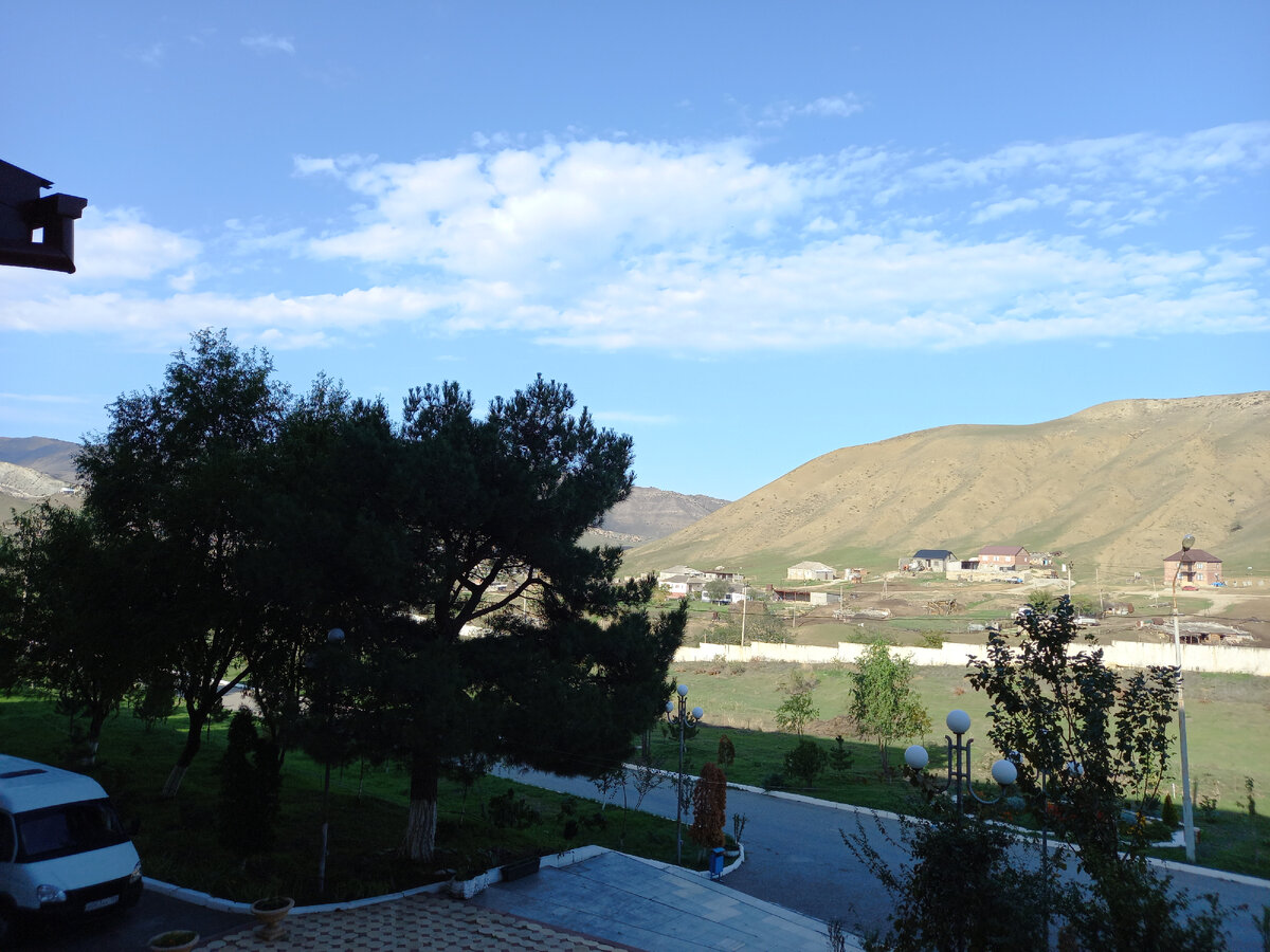 Вид с моего балкона.