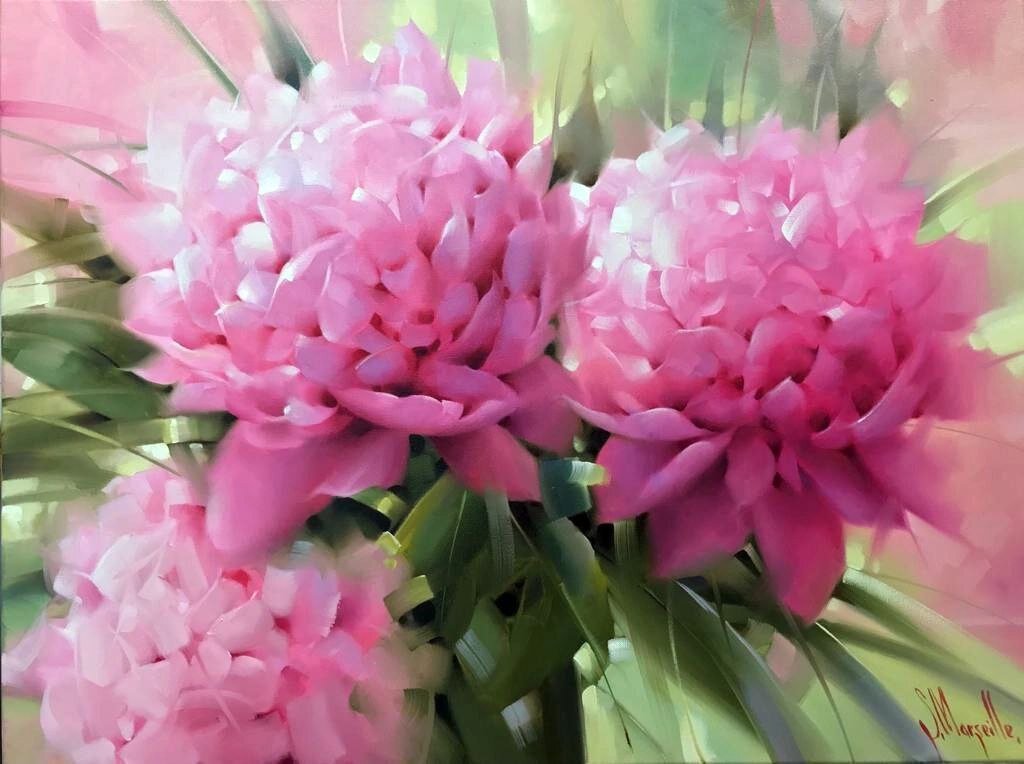 1. Марсель "Пионовый шарм". Изображение отсюда: dzen.ru/id/634d1dd434b1256418013a19