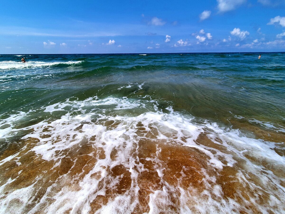 Черное море Витязево