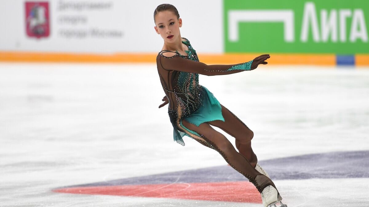    Фигурное катание. Гран-при России. Женщины. Произвольная программа© РИА Новости / Светлана Шевченко