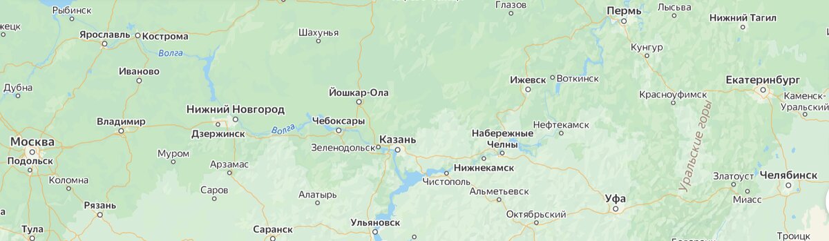 Территории охвата проекта без трассы