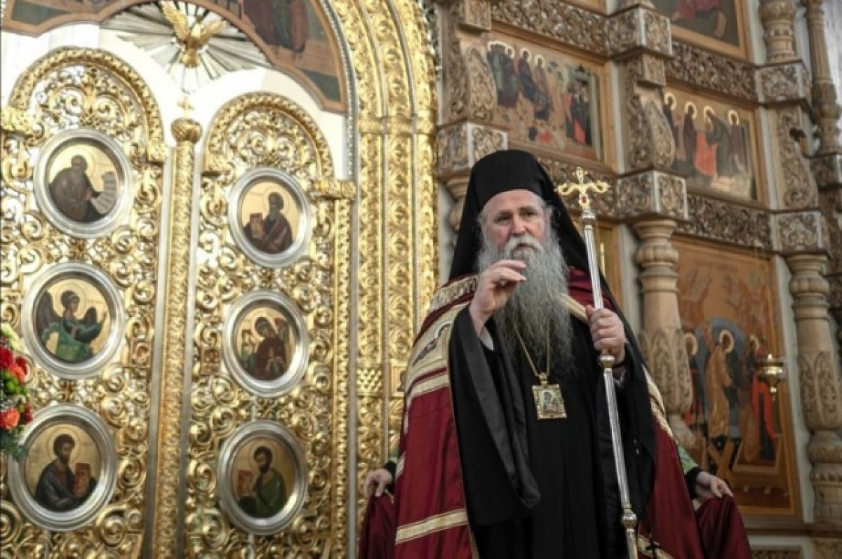    Глава Черногорской митрополии подарит икону тверскому собору
