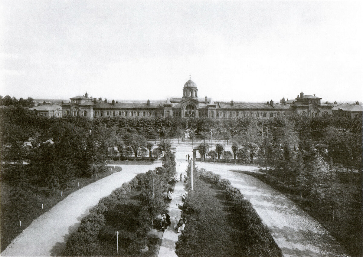 Дом призрения Боевых. 1913-1914 гг. Источник pastvu.com