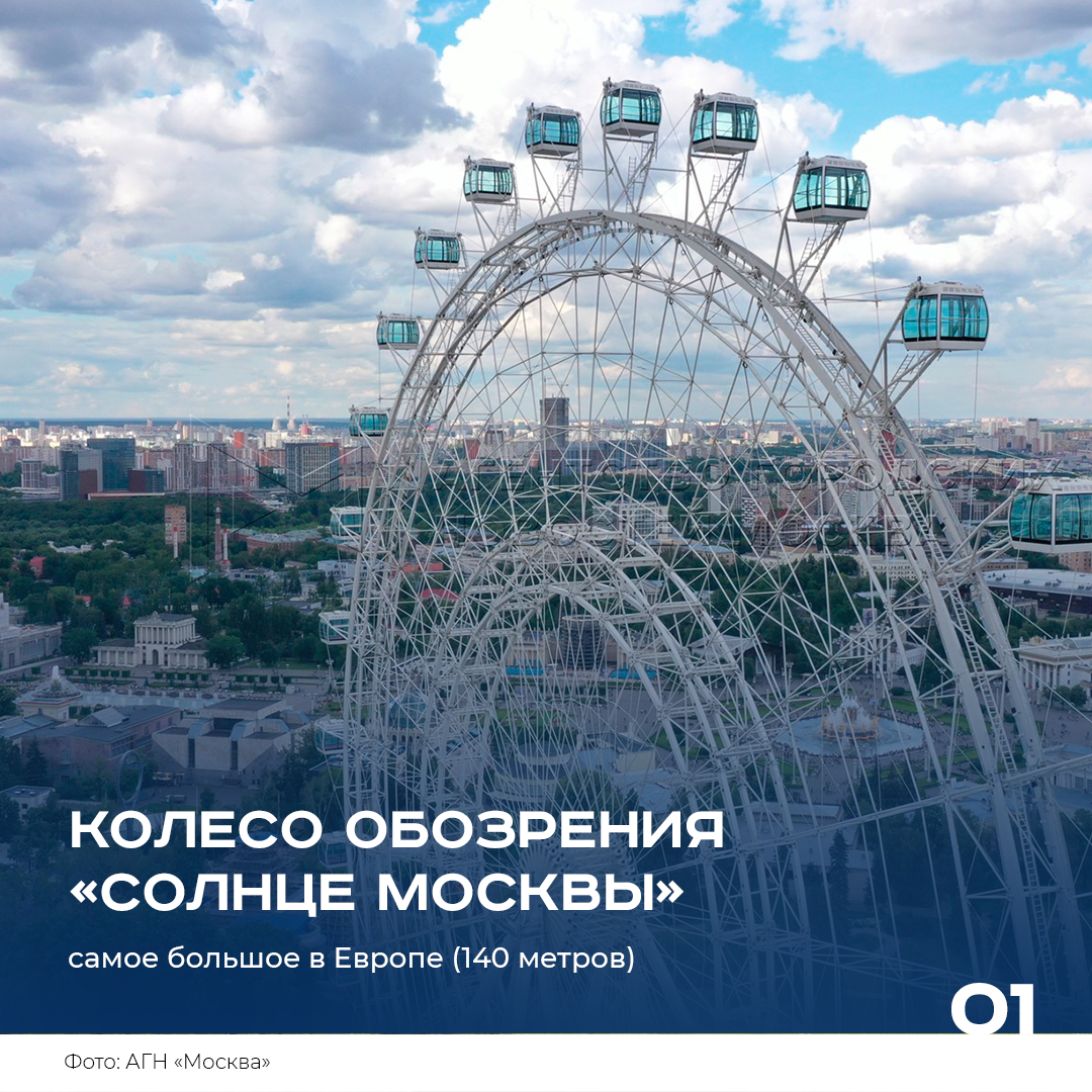 10 поводов удивиться. Колесо с 45-этажный дом и зал с оптическим эффектом |  Стройнадзор Москвы | Дзен