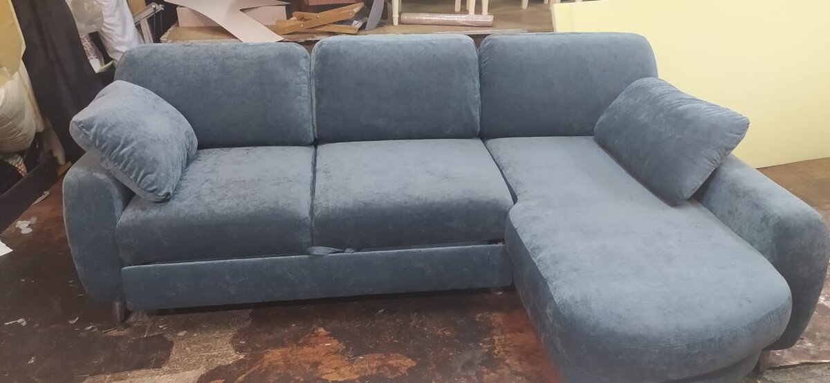 Диван 8 марта после перетяжки