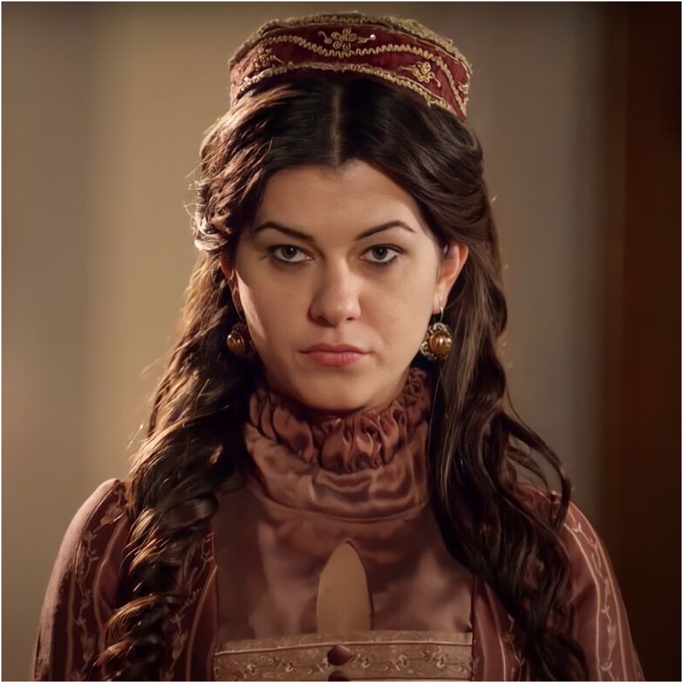 Нигяр – калфа, кадр из сериала «Великолепный век»