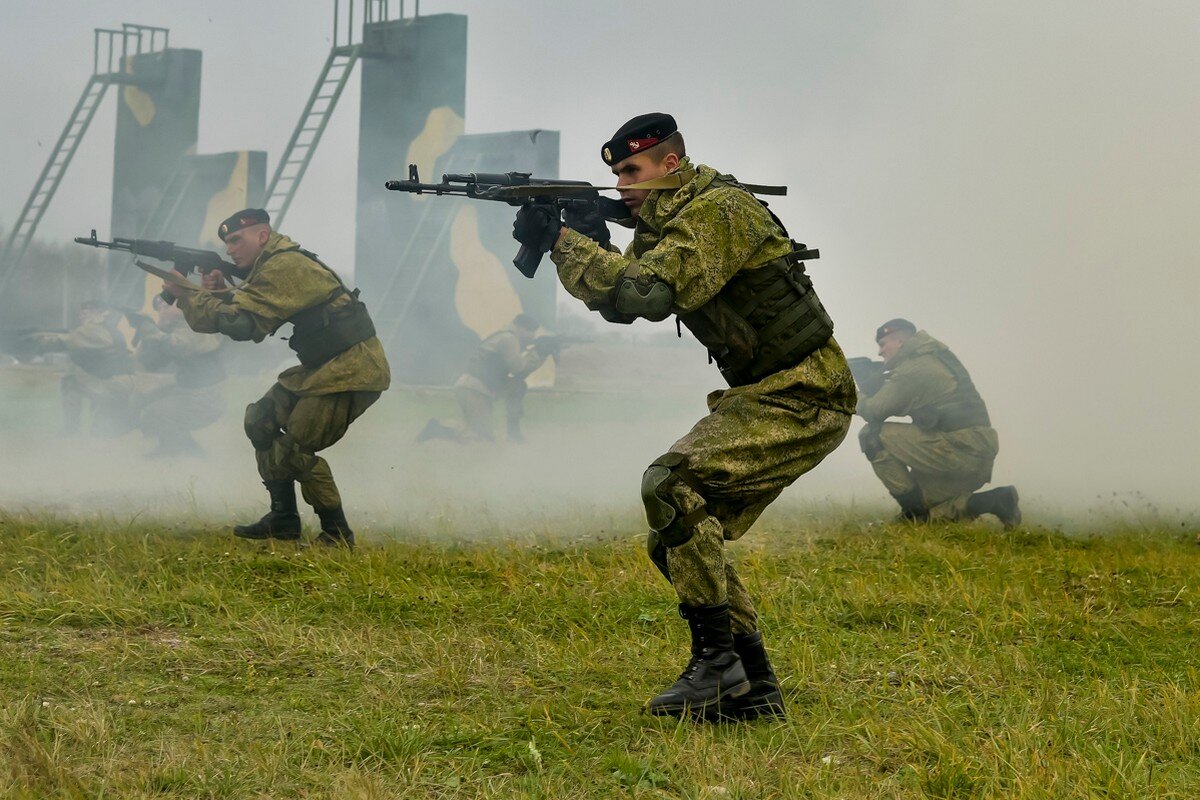 Именно такой концептуально и должна быть боевая подготовка во всех родах войск. Такой и никакой иначе! Фото из открытых источников 