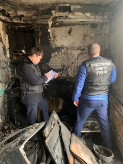    После взрыва газа на Воровского в Ижевске пресс-служба СУ СКР по Удмуртии