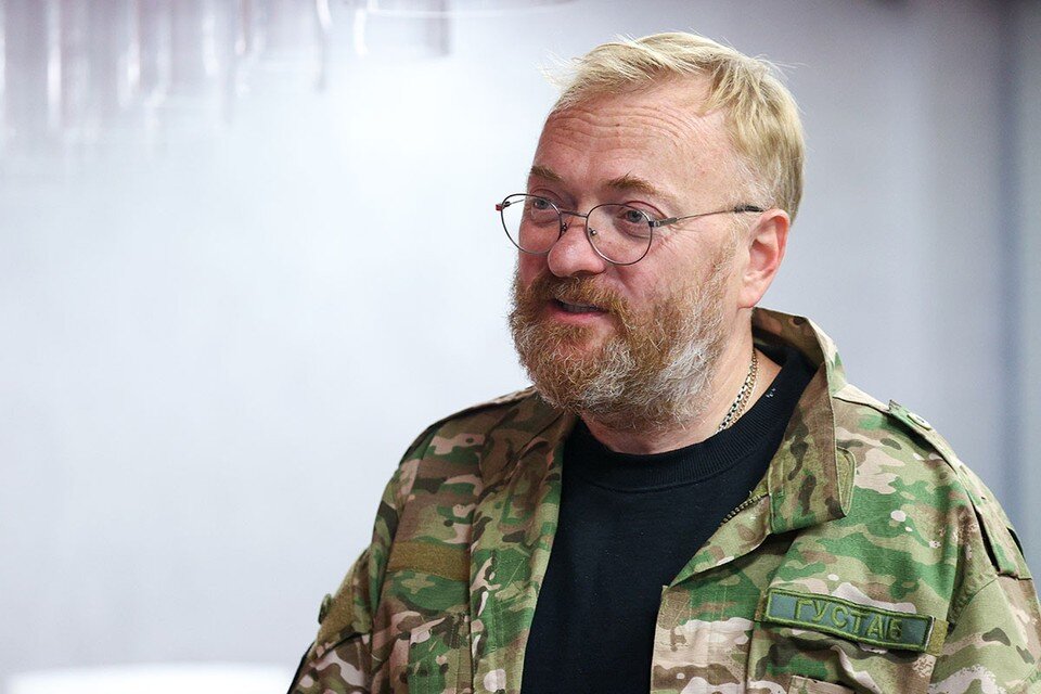     Башанкаев не первый депутат, который отправился служить в зону спецоперации. Самый известный из них, пожалуй Виталий Милонов. Фото: Егор Алеев/ТАСС