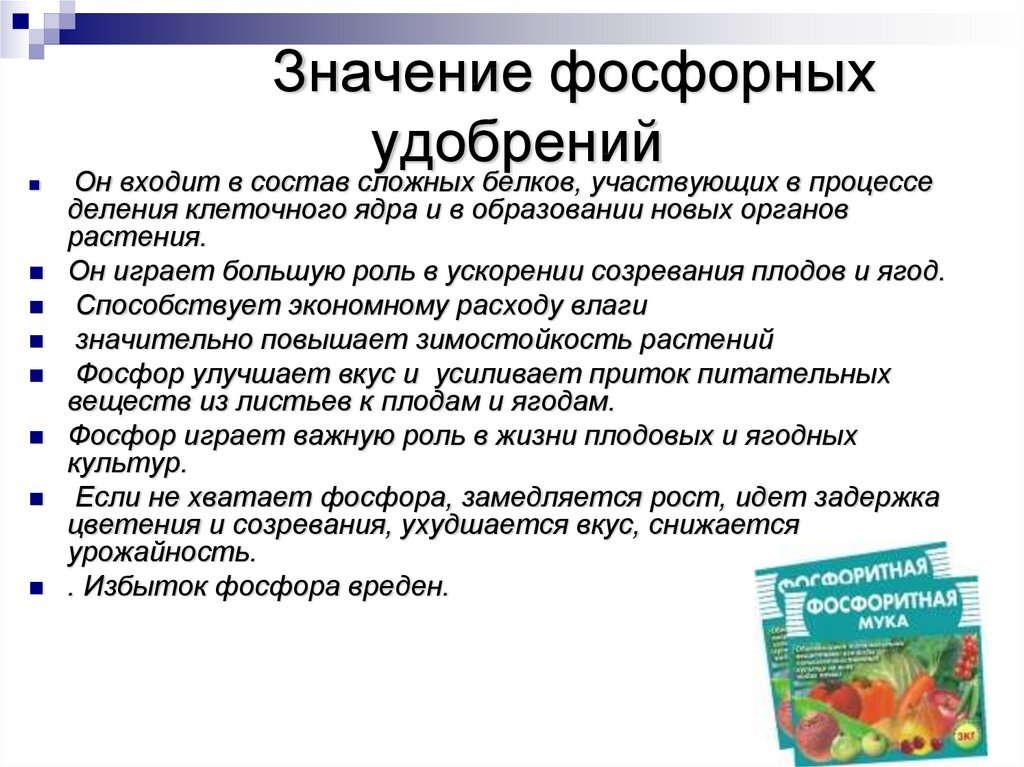 Чем заменить фосфорные удобрения в домашних условиях