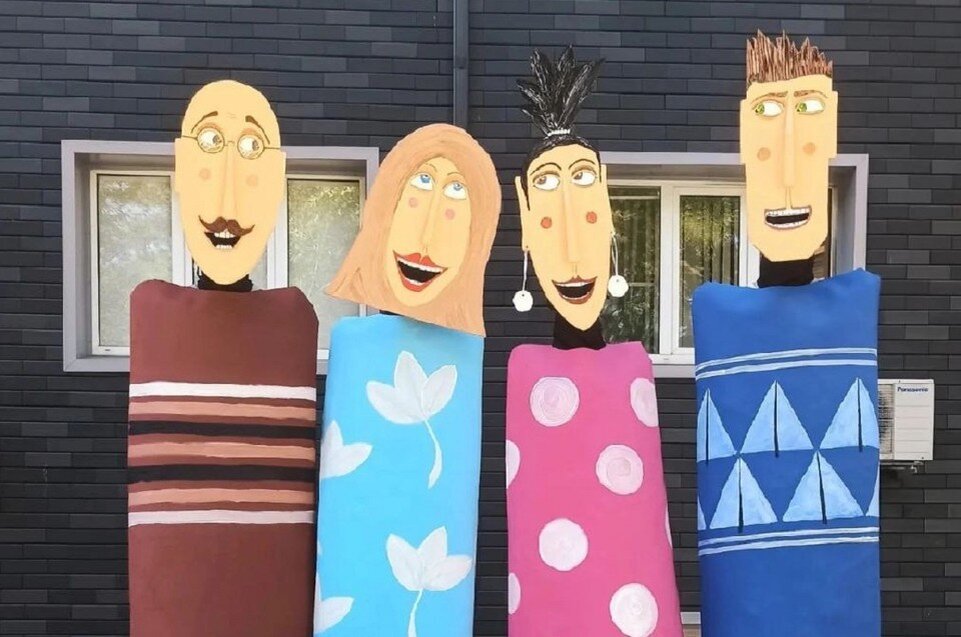     Уличный театр из Ростова хочет удивить прохожих новым спектаклем. Фото: предоставлено героем публикации.