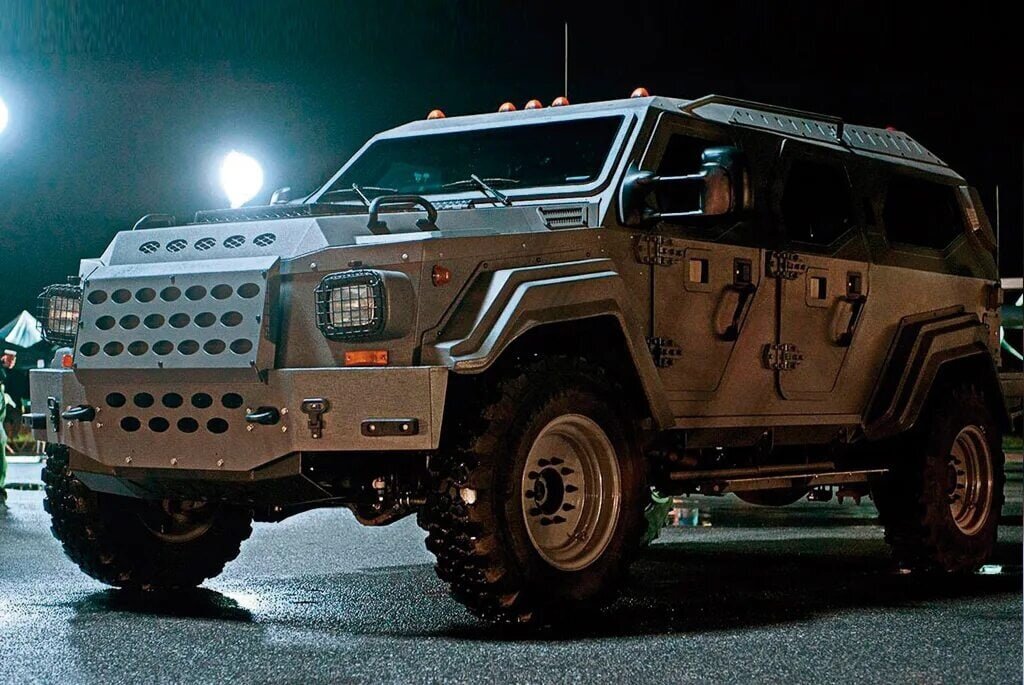 Gurkha броневик