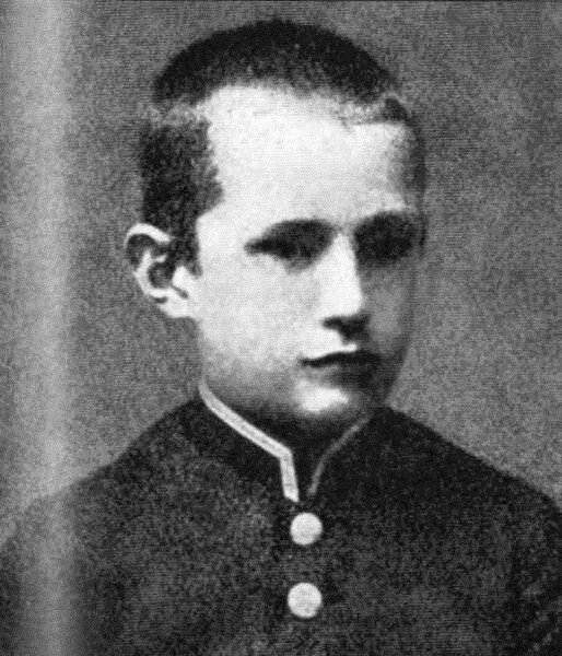  Гимназист Александр Керенский. Конец 1880-х — начало 1890-х годов
историческая-самара.рф
