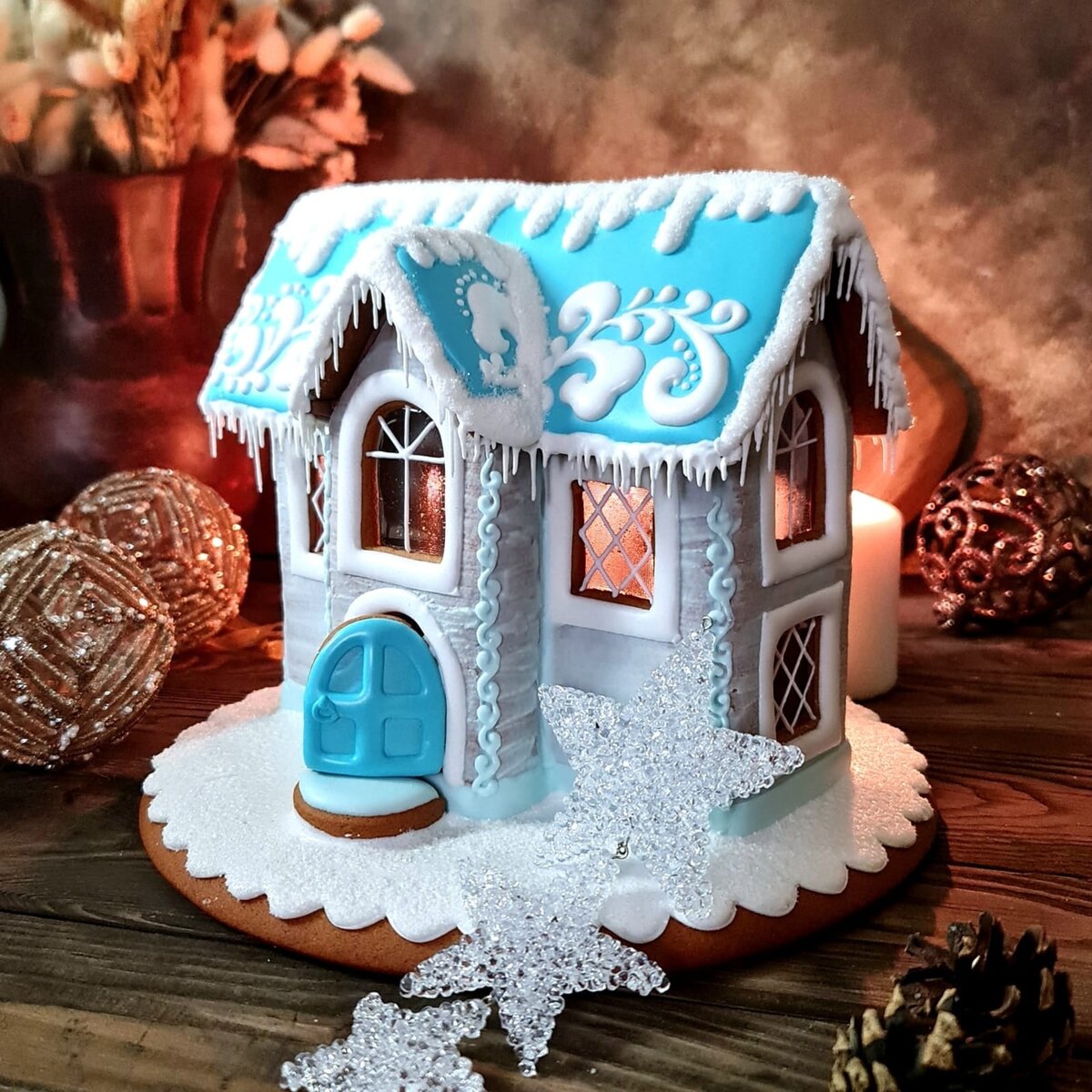 Мастерская Gingerbread House