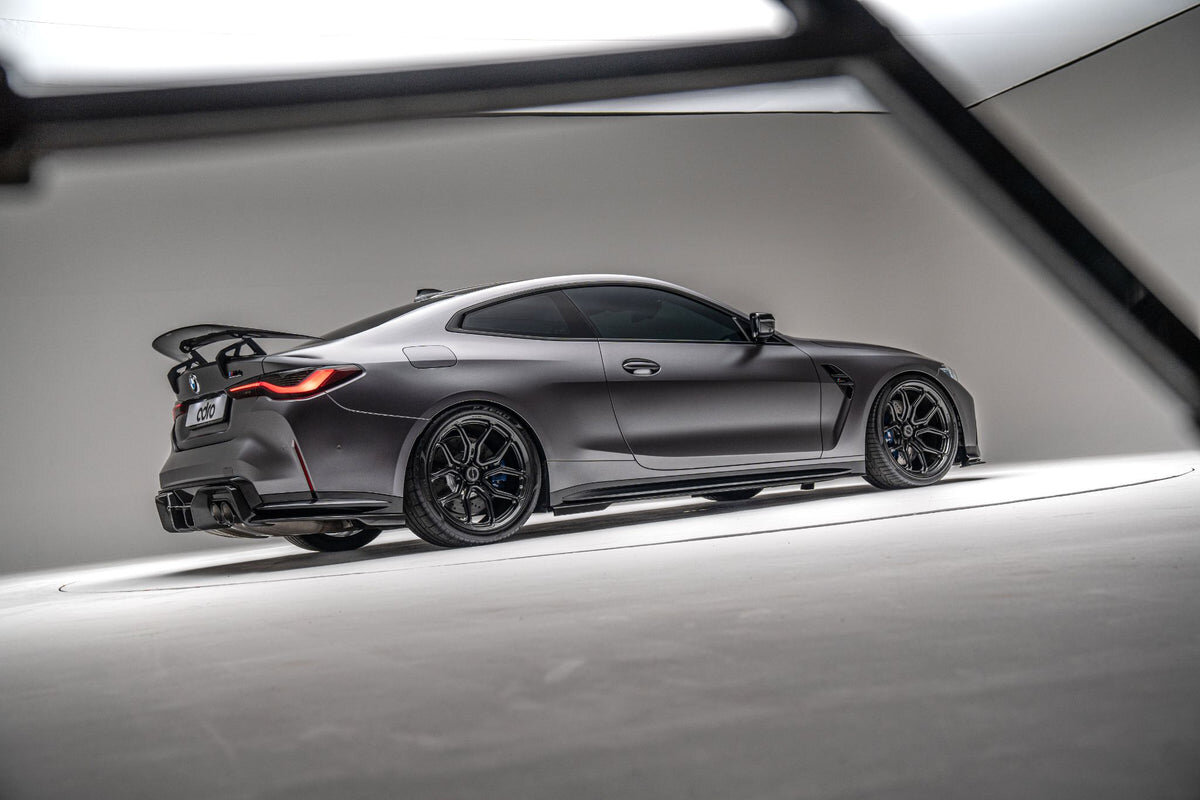 BMW m4 2020 Black Satin