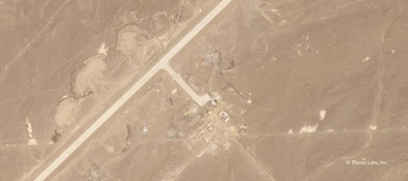    Такое фото публикуют в соцсетях. Источник: spacenews.com