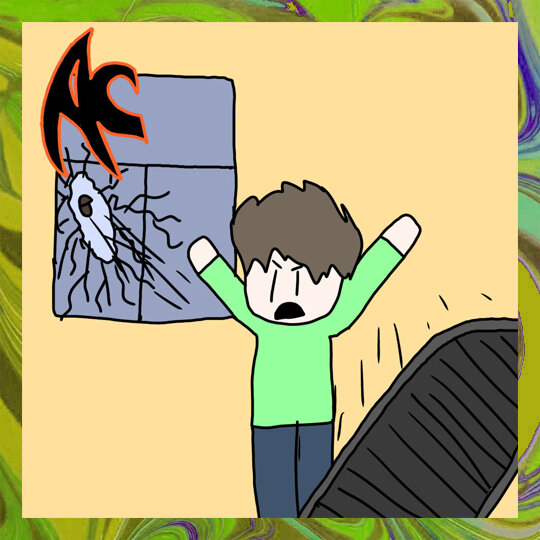 Из личного архива автора. Художник: Андриан Минаев