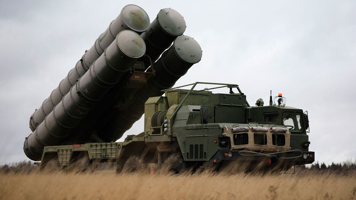 ЗРК С-400 "Триумф"