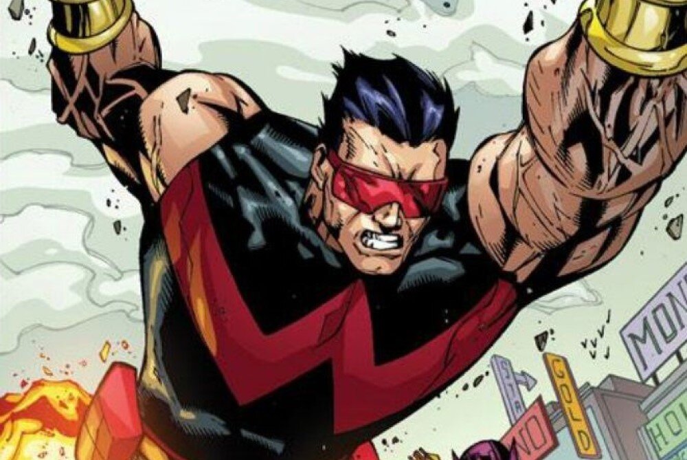     Чудо-человек в комиксе Marvel