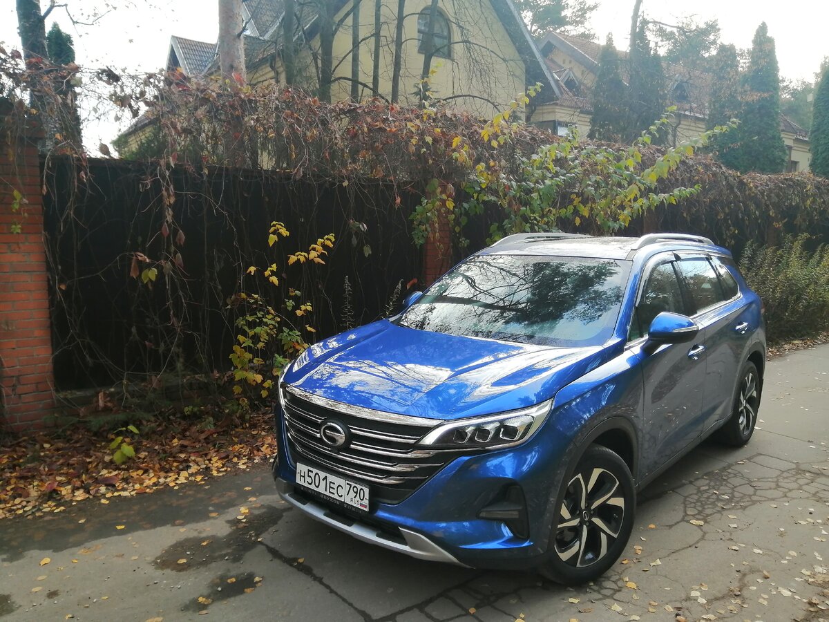     Тест-драйв кроссовера GAC GS5: не слаб на «передок» фото АвтоВзгляд