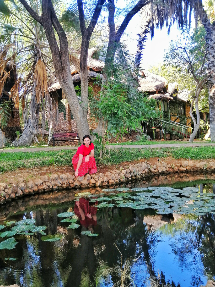 Лодж Сарова Шаба, Кения