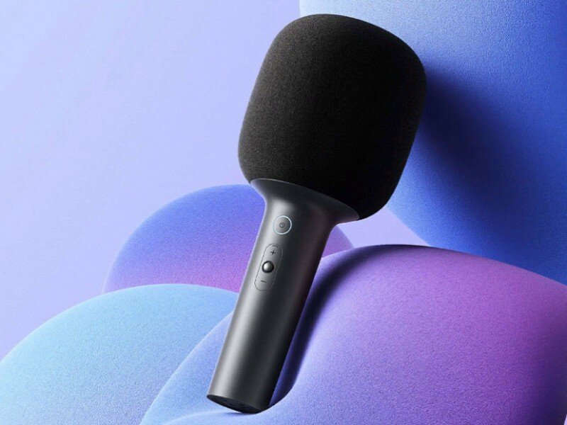    Караоке-микрофон Xiaomi для ТВ и проекторов оценили в $51