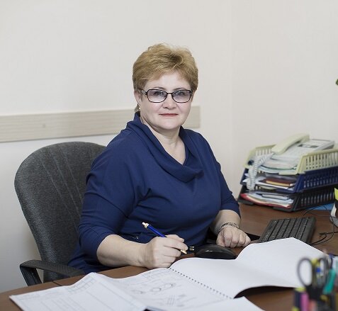 Марина Афанасьевна Баринова