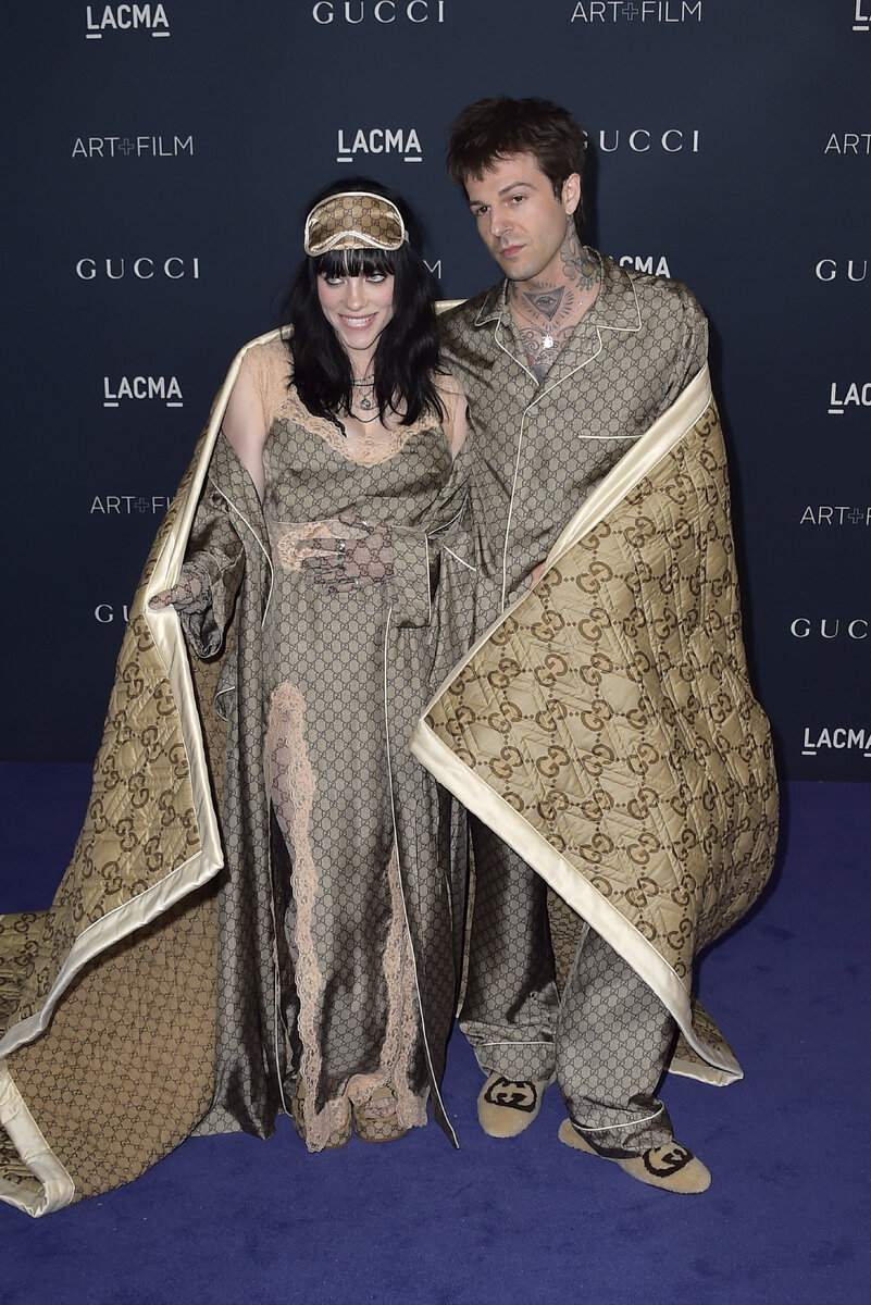 Билли Айлиш и Джесс Разерфорд