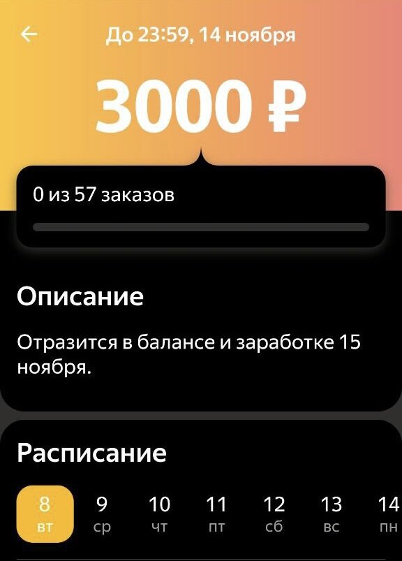 Все, Яндекс такси раздал персоналки, теперь будем катать зелёнку целую неделю 