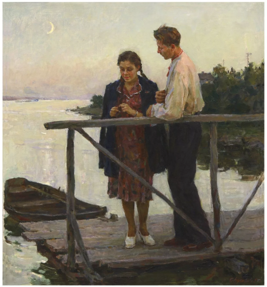 Художник Путейко Владимир Григорьевич 