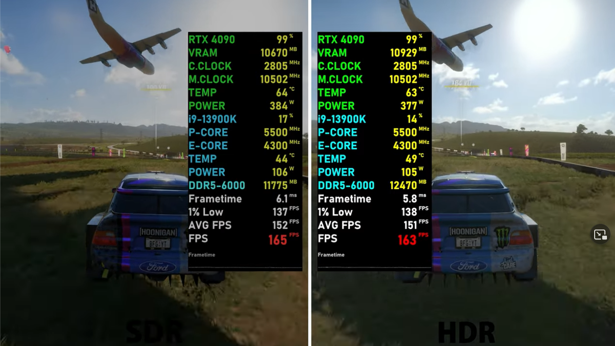 HDR против SDR - разница в FPS на RTX 4090. | Пояснительная Бригада! | Дзен