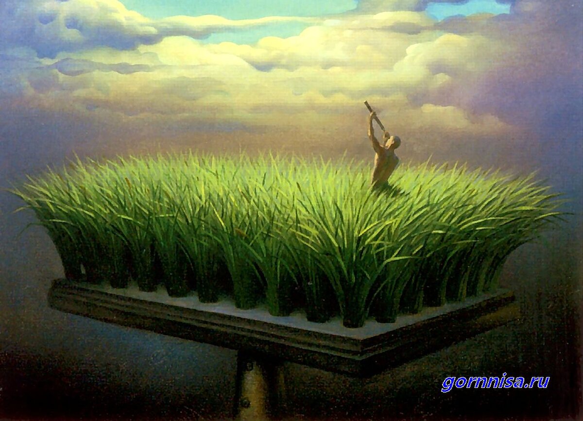    Владимир Куш - художник родом из Москвы Pavlov A