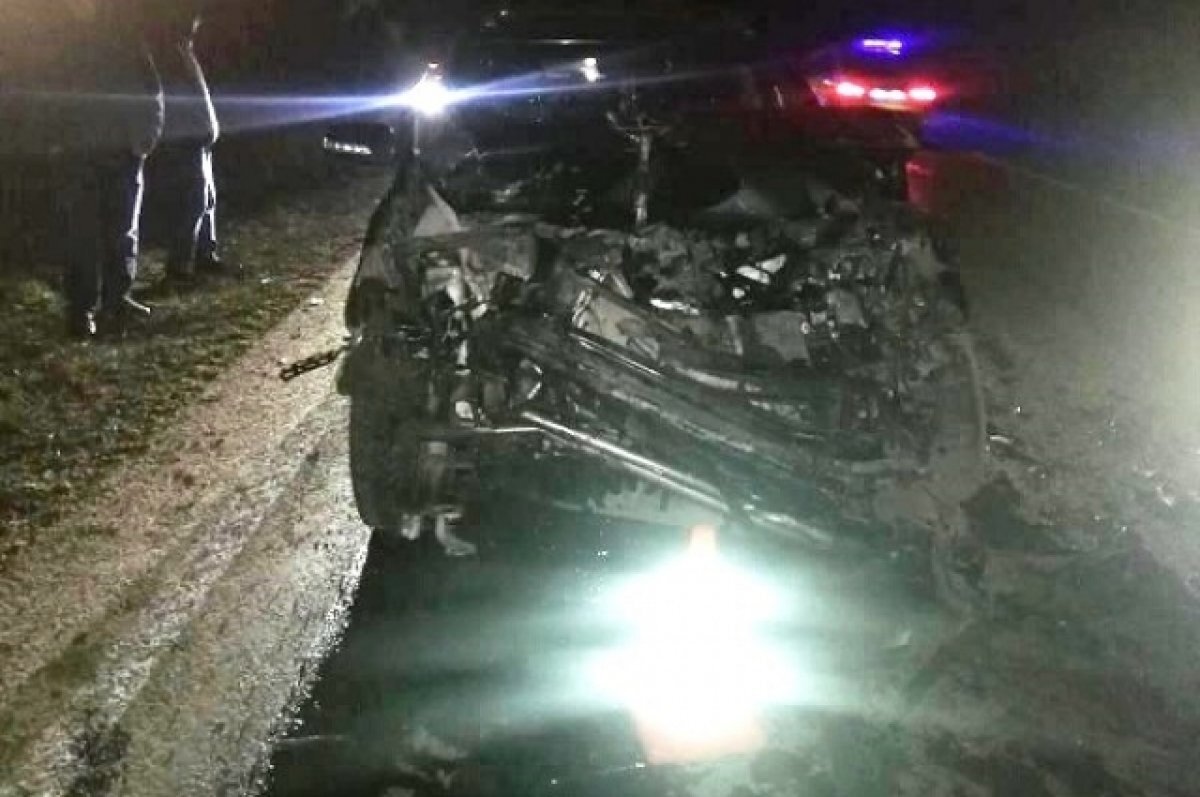    В Богатовском районе в ДТП с КамАЗом пострадали водитель KIA и ребёнок